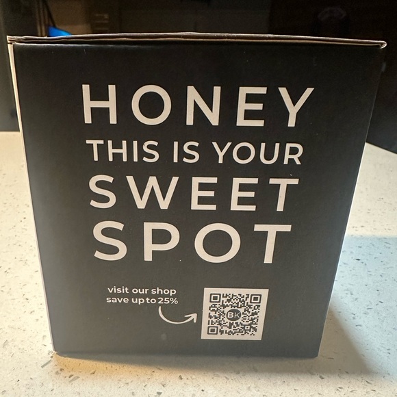 New in box / Honey Jar + Dipper by BUSHWICK KITCHEN - Picture 6 of 15